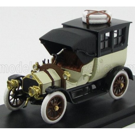 Isotta Fraschini BN/BNC 30/40HP 1909 Ivory Black Rio Models 4463
