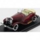 Isotta Fraschini Torpedo Cabriolet Castagna 1930 Brown Red Rio Models 4366