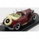 Isotta Fraschini Torpedo Cabriolet Castagna 1930 Brown Red Rio Models 4366