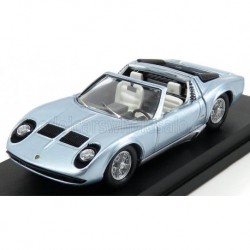 Lamborghini Miura Roadster Bertone Single Sample Bruxelles Motor Show 1968 Blue Rio Models 4579