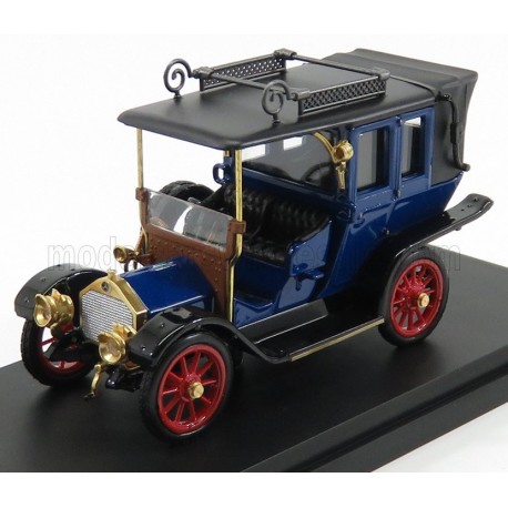 Mercedes Benz 20-35 Landaulet Stuttgart Museum 1909 Blue Rio Models 4591