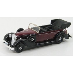 Mercedes Benz 770 Cabriolet Open 1938 Bordeaux and Black Rio Models 4021