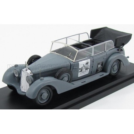 Mercedes Benz 770K Cabriolet Ex Personal Car Hermann Goering 1954 Military Grey Rio Models 4472