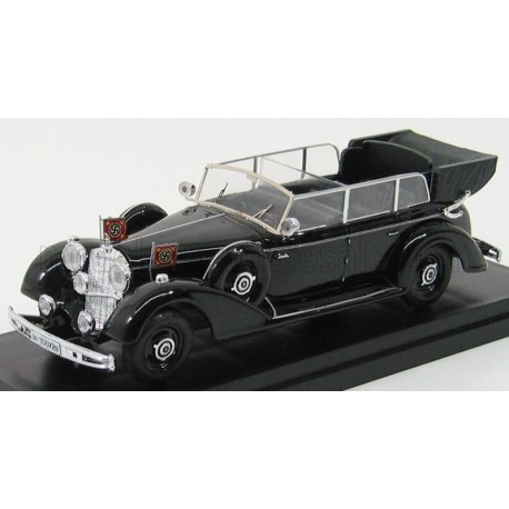 Mercedes Benz 770K III Reich 1942 Black Rio Models 4064