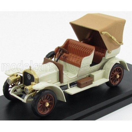 Mercedes Benz Simplex Cabriolet 1902 White Rio Models 4469