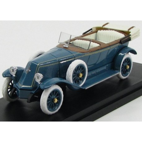 Renault 40CV Cabriolet Open 1925 Blue Rio Models 4416