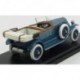 Renault 40CV Cabriolet Open 1925 Blue Rio Models 4416