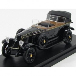 Renault 40CV Sport Cabriolet 1923 Black Rio Models 4424