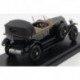 Renault 40CV Sport Cabriolet 1923 Black Rio Models 4424
