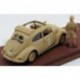 Volkswagen Beetle Africa Korps with Rommel and Driver Figure 1941 Military Sand Rio Models 4478/P