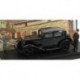 Alfa Romeo 6C 1750 - Mussolini Personal Car - Visita a predappio Casa Natale with figures 1930 Black Rio Models CAR011/2