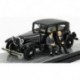 Alfa Romeo 1750 6C with Gabriele d'Annunzilo and Tazio Nuvolari Figures 1932 Black Rio Models 4639/P