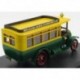 Fiat 18BL Autobus Bracigiano - Camarelle 1906 Green Yellow Rio Models 4433