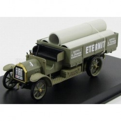 Fiat 18 BL Truck Autocarro Impresa Edile - Eternit 1916 Green Rio Models 4354