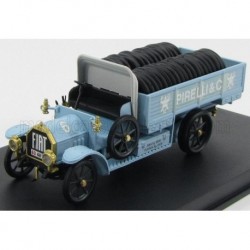 Fiat 18BL Truck Pirelli 1917 Light Blue Rio Models 4369