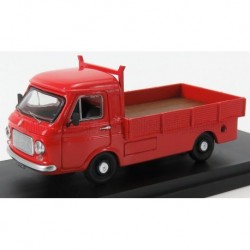 Fiat 241 Light Truck 1968 Red Rio Models 4636