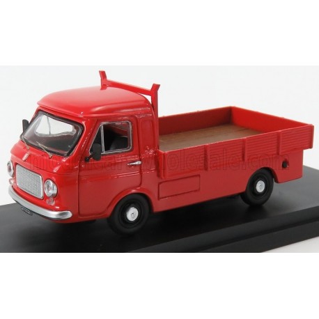 Fiat 241 Light Truck 1968 Red Rio Models 4636
