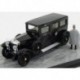 Fiat 519s Limousine whith Figure Roi Vittorio Emanuele III 1929 Black Rio Models 4510/P