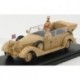 Mercedes Benz 770K Africa Korps Rommel With Figures 1941 Military Sand Rio Models 4342/P