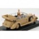 Mercedes Benz 770K Africa Korps Rommel With Figures 1941 Military Sand Rio Models 4342/P