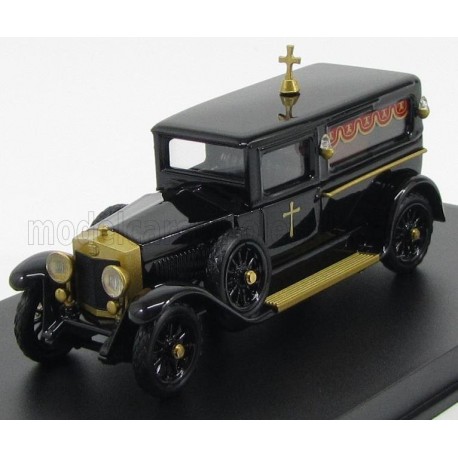 Fiat 519 Carro Funeral Car 1924 Black and Gold Rio Models 4419
