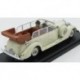 Mercedes Benz 770K Cabriolet whith figures Eva Braun and SS Military Guard - Hitler's Wife 1938 White Rio Models 4490/P