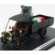 Fiat 18BL Truck Armée Italienne Funeral Car 1915 Black Rio Models 1915-3/D