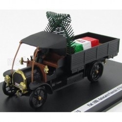 Fiat 18BL Truck Armée Italienne Funeral Car 1915 Black Rio Models 1915-3/D