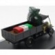 Fiat 18BL Truck Armée Italienne Funeral Car 1915 Black Rio Models 1915-3/D