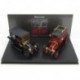 Renault - Set - Tipo X + AG 1907 1907 Blue Red Black Rio Models 4456/D