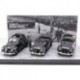 Volkswagen 3 Beetle Official Presentation with Hitler Figures Black Rio Models 4217/D
