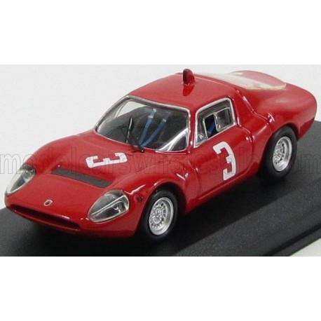 Abarth OT1300 Coupe 3 AvD Deutschland Trophae Hockenheim 1967 Winner Toine Hezemans Best Model 9523