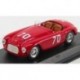 Ferrari 160MM Spider 70 Rallye Targa Florio 1952 Emilio Giletti Art Model ART238