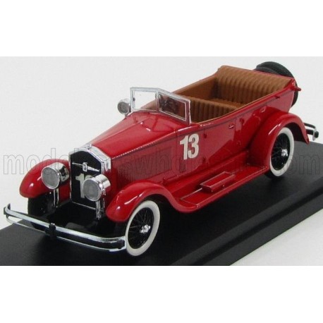 Isotta Fraschini 8A Cabriolet Open 13 Rallye Coppa del Lazio 1922 Felice - Bianchi - Andreoli Rio Models 4402