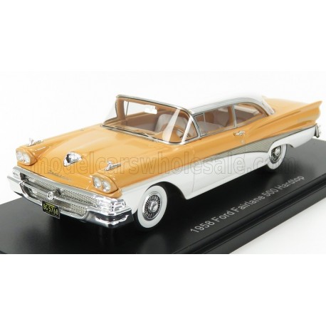Ford USA Fairlane 500 Hard-Top 1958 Light Brown White NEO NEO47265