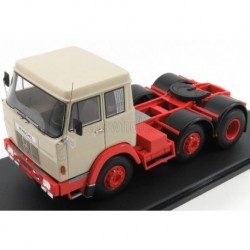 Hanomag F211 Tractor Truck Henschel 1967 Beige Red NEO NEO045311