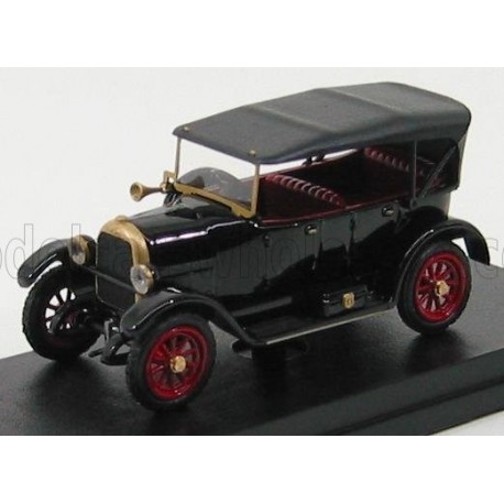 Fiat 501 Sport 1919 - 1926 Black Rio Models CAR003