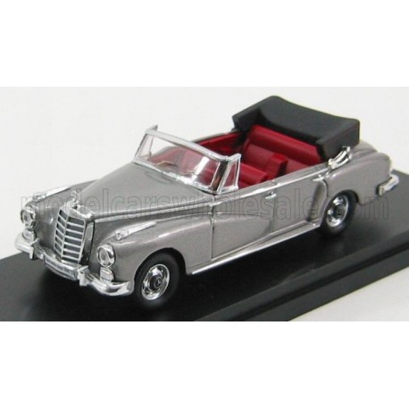 Mercedes Benz 300D Cabriolet 1958 Grey Met Rio Models CAR012