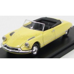 Citroen DS19 Cabriolet - Usine 1961 Yellow Rio Models 4411