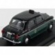 Fiat 1100/103 Taxi Milano 1956 Black Green Rio Models 4408/P