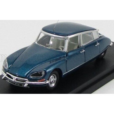 Citroen DS23 i.e. II Series 1975 Blue Delta Rio Models 4404