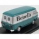 Fiat 238 Van Benelli Transport motorcycle 1970 Green Grey Rio Models 4381