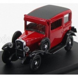 Fiat 508 Balilla 1932 Red Black Rio Models 4395