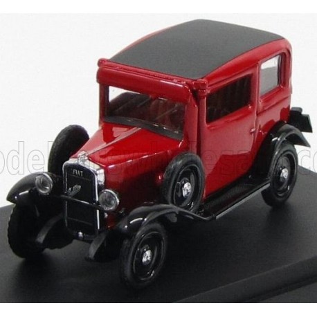 Fiat 508 Balilla 1932 Red Black Rio Models 4395