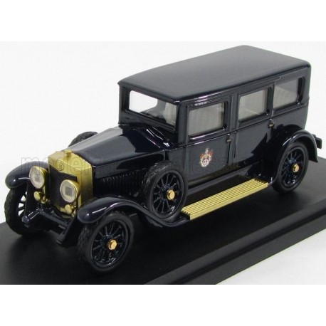 Fiat 519S Limousine Ministeriale 1930 Blue Rio Models CAR014