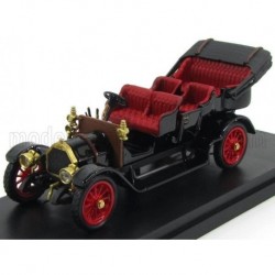 Fiat 60CV Cabriolet 1905 Black Rio Models CAR016