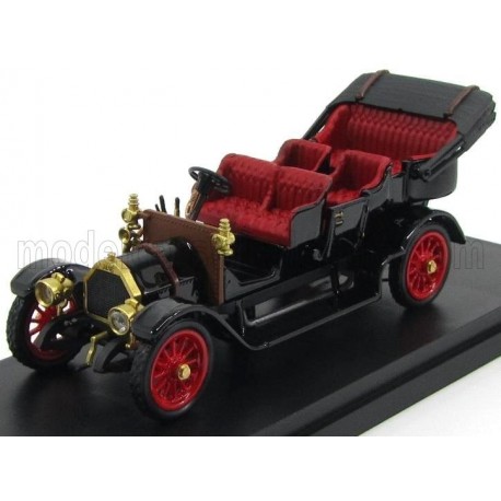 Fiat 60CV Cabriolet 1905 Black Rio Models CAR016