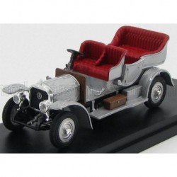 Mercedes Benz Tourism Full Rim 1909 Silver Rio Models CAR017