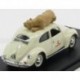 Volkswagen Beetle Shell Cranevelt Zoo Di Arnhem Holland - with Lion 1965 Light Grey Rio Models 4412/P