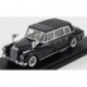 Mercedes Benz 300D Pape Giovanni XXIII with 2 figures 1963 Black Rio Models 4406/P